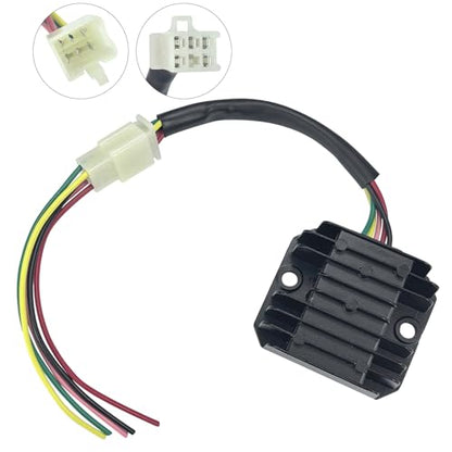 12V 5 Wire AC Voltage Regulator Rectifier for CG GY6 125cc 150cc 200cc