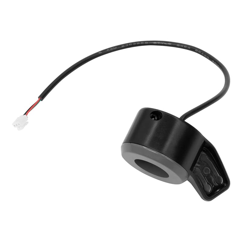 Electric Scooter Throttle Compatibility with NIU KQi2/KQi2 Pro/KQi3/KQi3 Pro Electric Scooter, Ebike Speed Control Thumb Throttle Throttle Assembly Accessories