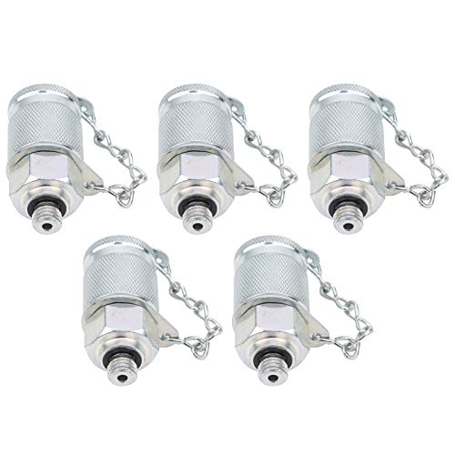 LiebeWH Hydraulic Test Connector M8x1, Sealing Thread for High Pressure - size: M8*1