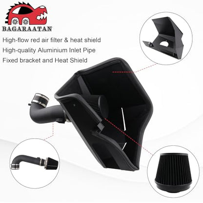 Cold Air Intake For 2019-2025 Chevy/GMC/Cadillac 5.3L 6.2L V8 - color: 19-25 Chevy/GMC/Cadillac 5.3L 6.2L V8