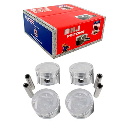 DNJ Piston Set Standard Size P500 For 86-95 Suzuki/Samurai, Swift, Sidekick 1.3L L4 SOHC Naturally Aspirated designation - - size: 1. Standard (STD)