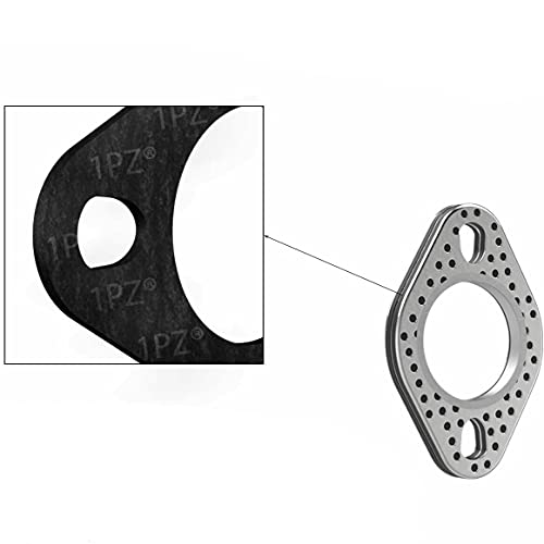 GY6 Exhaust kit(Nuts&Gasket&Exhaust Studs) FIT for GMB139 Engine 50cc 70cc 90cc 110cc 125cc 150cc Scooters ATVs Go Karts 4 Wheeler Moped fits Scooters with 50cc - 150cc Motors etc