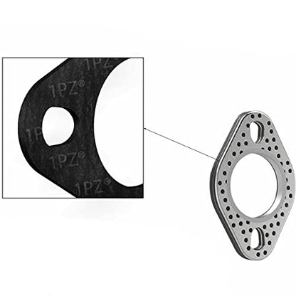 GY6 Exhaust kit(Nuts&Gasket&Exhaust Studs) FIT for GMB139 Engine 50cc 70cc 90cc 110cc 125cc 150cc Scooters ATVs Go Karts 4 Wheeler Moped fits Scooters with 50cc - 150cc Motors etc