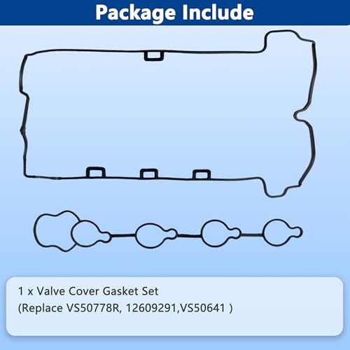 Engine Valve Cover Gasket Set for Chevy Buick GMC,Captiva Cobalt,VS50778R
