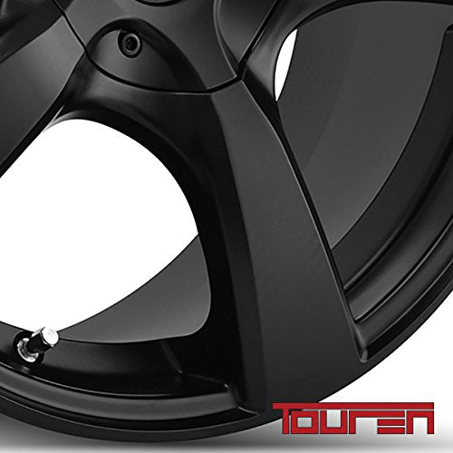 TR9 17x7, Bolt Pattern: 5x5/, Offset: 42, MATTE BLACK, set of 1