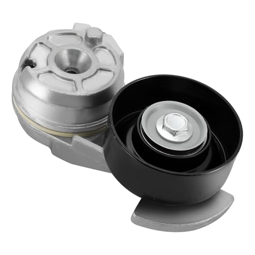 AULINK 2W7Z6B209AA Belt Tensioner Assembly with Pulley (4.6L V8) For Ford - size: 38189
