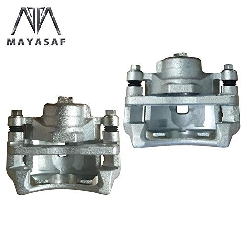 19B1334 19B1335 Front Left&Right Disc Brake Caliper Assembly Set - color: 19B1335+19B1334