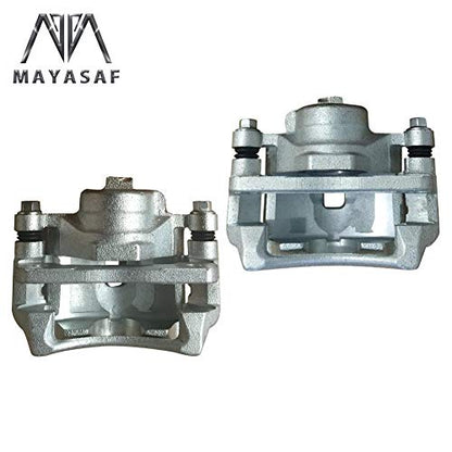 19B1334 19B1335 Front Left&Right Disc Brake Caliper Assembly Set - color: 19B1335+19B1334