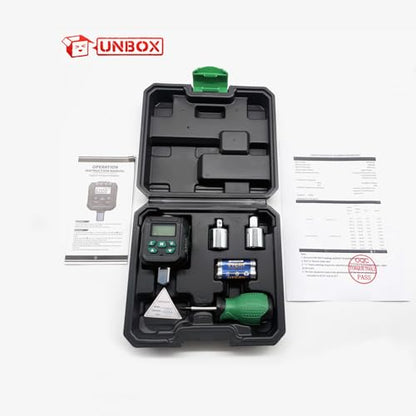 1/2" Digital Torque Wrench Adapter, ±2% Accuracy, 0.66-22 Ft-lb - size: 0.66-22 Ft-lb (0.9-30 Nm)