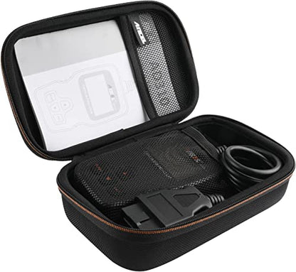 ANCEL Protective Case Storage Bag for OBD2 Scanner Code Reader Diagnostic Scan Tool Battery Tester - color: Black