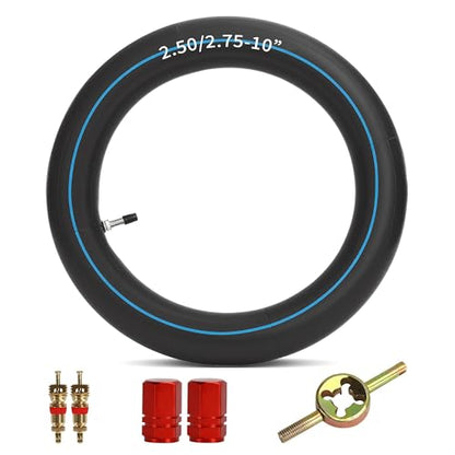 JOYYANGFANG 2.50/2.75-10" Inner Tube with Straight Valve Stem Crf50 1PC - size: 10 Inch