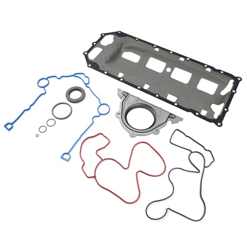 5135457AF Engine Lower Gasket Replacement for 2005-2012 Chrysler 300 Jeep Grand Cherokee Dodge Charger Challenger 5.7L V8 HEMI