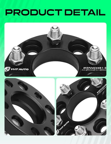 YHTAUTO 5x4.5/5x114.3 Hub Centric Wheel Spacers 20 mm for Ford - size: 20 MM Thickness, style: 2 PCS