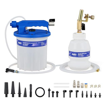 OMT 3L Vacuum Brake Bleeder Kit, 3.2 qt Pneumatic Brake Fluid Bleeder Kit - size: 3L Upgraded Set