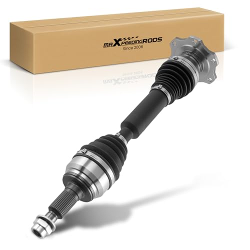 maXpeedingrods Front CV Axle Assembly For Cadillac Escalade, for Cadillac Escalade ESV, for Chevrolet Tahoe, for Chevrolet Suburban, for GMC Sierra Yukon 4WD AWD 2007-2020 Replace 1AACV01066 GM8228XTT - size: 1AACV01066-1PC