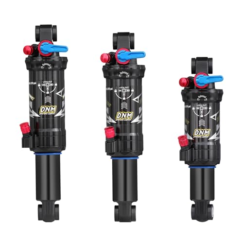 DNM AO-39RC 165mm Rear Shock Bike Air Rear Shock, for XC/TRAIL riding - size: 165mm