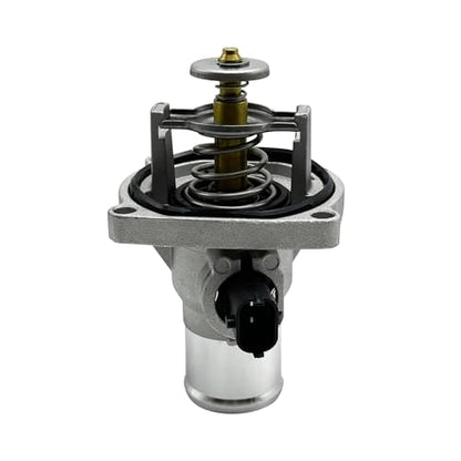 96984104 Engine Coolant Thermostat Housing Assembly for Chevy Aveo 2009-2011 Chevy Cruze 2011-2016 Chevy Sonic 2013-2018 Pontiac G3 2009-2010 55564891