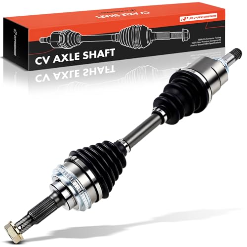 A-Premium Front Left Driver Side CV Axle Shaft Assembly - style: Front Driver Side