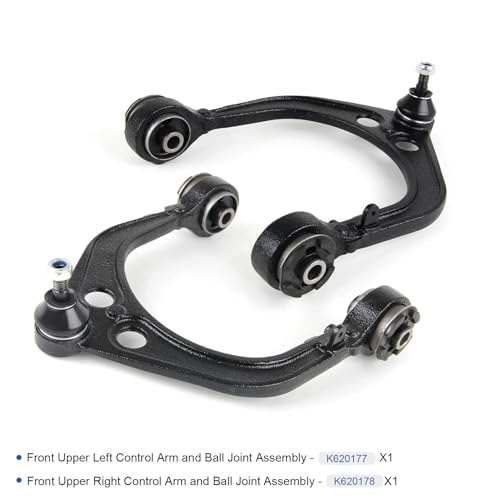 Front Upper & Lower Control Arm Suspension Kit, for Chrysler RWD, 14pcs