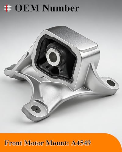 Engine Motor Trans Mount Kit for Honda Element 2003-2010 4WD 2.4L - style: Set of 5 for Honda Element 2003-2010 4WD