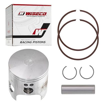 NICHE Top End Kit Wiseco Piston for Yamaha 2XJ-11631-01-97 3JM-11601