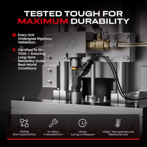 Upgraded Fuel Injectors Set of 8, Compatible with Ford Lincoln