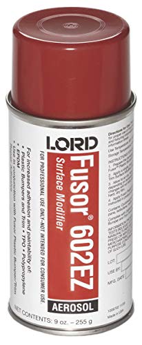 Lord Fusor FUS-602EZ Plastic Surface Modifier, 9 Oz.