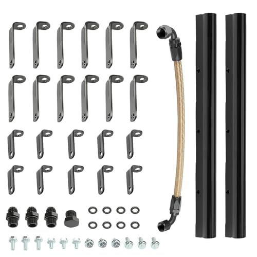 A-Premium Fuel Rail Kit Compatible with
