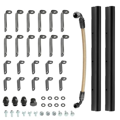 A-Premium Fuel Rail Kit Compatible with