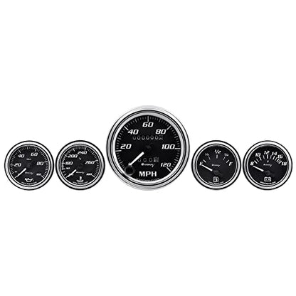 Equus E7500 5-Piece Gauge Kit