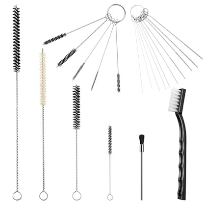 Moon Roses 21PCS Spray Gun Cleaning Kit
