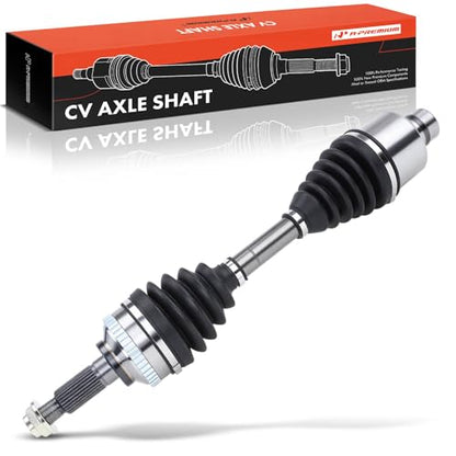 A-Premium Front Right Passenger Side CV Axle Shaft Assembly - style: Front Passenger Side