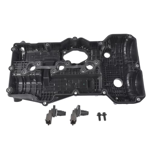 Left Engine Valve Cover Assembly Replacement for Hyundai Santa Fe 2013-2018