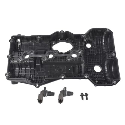 Left Engine Valve Cover Assembly Replacement for Hyundai Santa Fe 2013-2018