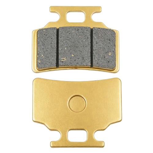 Minho Motorcycle Front Disc Brake Pads Compatible with Chinese GY6 Scooter JOG Taotao 150 long style go kart Gy6 49cc 50cc 125cc 150cc 200cc 250cc ATV Dirt Bike Pit Bike Roketa TaoTao Baja Sun - style: 011