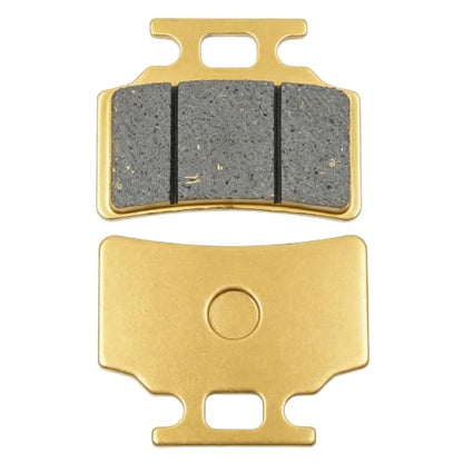 Minho Motorcycle Front Disc Brake Pads Compatible with Chinese GY6 Scooter JOG Taotao 150 long style go kart Gy6 49cc 50cc 125cc 150cc 200cc 250cc ATV Dirt Bike Pit Bike Roketa TaoTao Baja Sun - style: 011