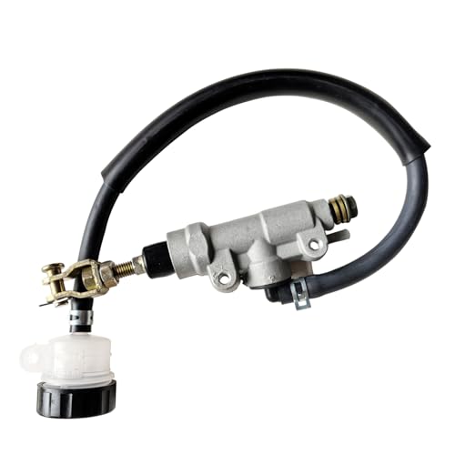 Rear Brake Master Cylinder Direct Replacement Compatible with Honda CR 80R 85R 125R 250R CRF230 XR 250R 400R 600 650L CBR600 VTR1000F OEM # 43500-MN1-681