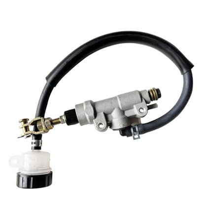 Rear Brake Master Cylinder Direct Replacement Compatible with Honda CR 80R 85R 125R 250R CRF230 XR 250R 400R 600 650L CBR600 VTR1000F OEM # 43500-MN1-681