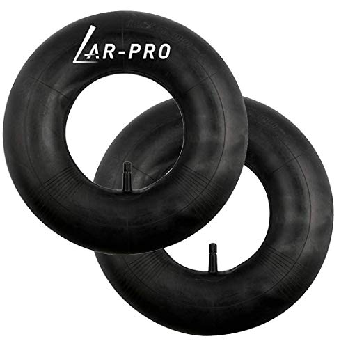 AR-PRO 23x10.5/9.5/8.5-12 Inner Tube Replacement With TR-13 Straight Valve Stem (2-Pack) - For Golf Cart, Tractor, John Deere Lawn Mower, Snowthrowers, Tillers, Trailers, Wheelbarrows and ATV's - size: 23x8.5/9.5/10.5-12,TR-13
