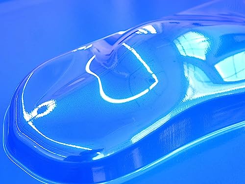 Rwraps Gloss Metallic Vinyl Car Wrap Film Sheet Roll with Air Release Technology - 5ft x 1ft, Sapphire - color: Gloss Metallic Sapphire, size: 5ft x 1ft