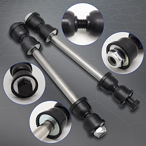 K80631 Front Stabilizer Sway Bar End Links for Chevy GMC Cadillac K700539 - size: K80631
