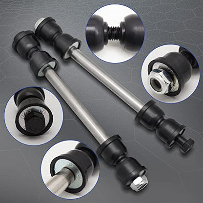 K80631 Front Stabilizer Sway Bar End Links for Chevy GMC Cadillac K700539 - size: K80631