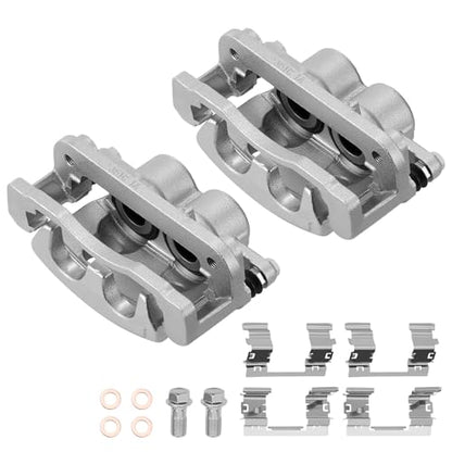 2PCS Front Brake Calipers for Chevrolet Suburban 2015-2020 - size: Front [18B4918A & 18B4919A]