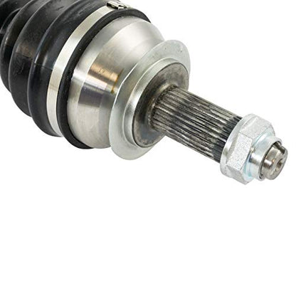 TRQ Front 2 Piece CV Axle Shaft Assembly Set - style: CSA70767