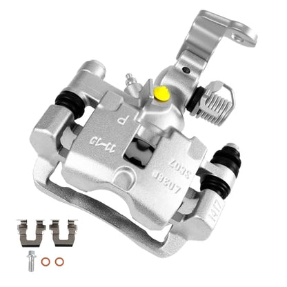 cciyu Rear Right Disc Brake Caliper Assembly w/Bracket 18B4719B - size: Rear Right[18B4719B]