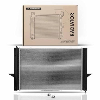 A-Premium Engine Coolant Radiator Assembly with Transmission Oil Cooler
