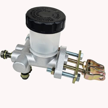 Hydraulic Brake Master Cylinder Compatible with 90cc 110cc 125cc 150cc 200cc 250cc Go Kart Buggy Sunl BMS Kandi Roketa Kazuma Kinroad ATV Go Kart Master Cylinder