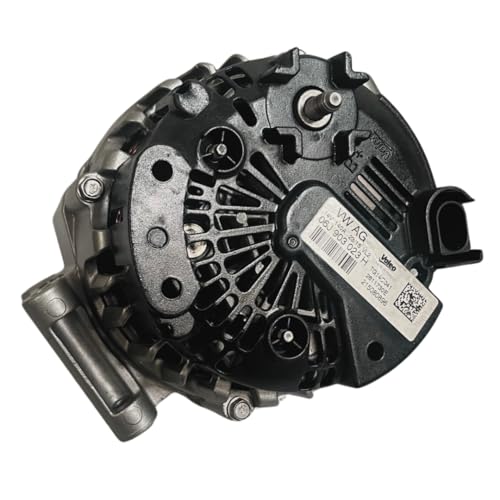 SB Parts OEM Alternator 140 Amp Compatible with Audi A3 Quattro 2015-2017 Q3 2021, Compatible with Volkswagen Golf 2015-2019 2.0L Vale-o ver., 20354oe