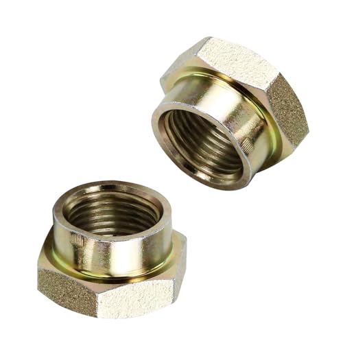 Detroit Axle - Front Wheel Bearing Hubs Kit for 07-13 Chevy Silverado 1500 - size: 2W1700171/Kit