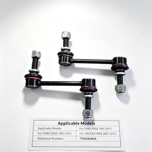 K750159 Front Sway Bar Link Kit 2Pcs For Ford Edge LINCOLN MKX - size: 831783